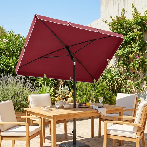 Aluminium sun umbrella parasol - aluminium,