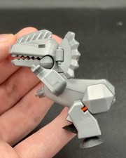 Stikbot Dino Dilophosaurus Grey Action Figure Stop Motion Animation Hei 6 cm