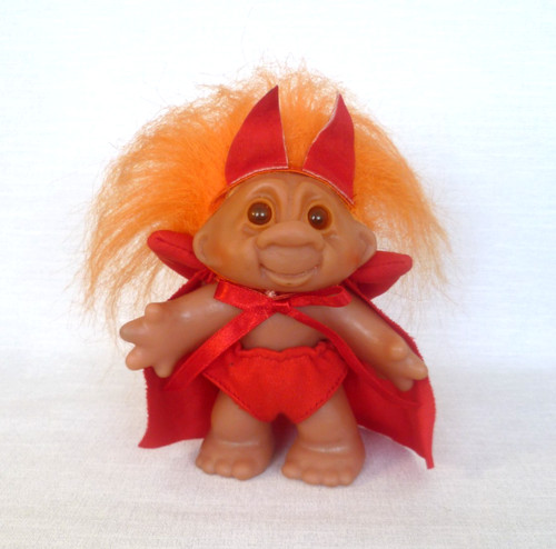 Vintage 1986 dam devil - vintage, troll