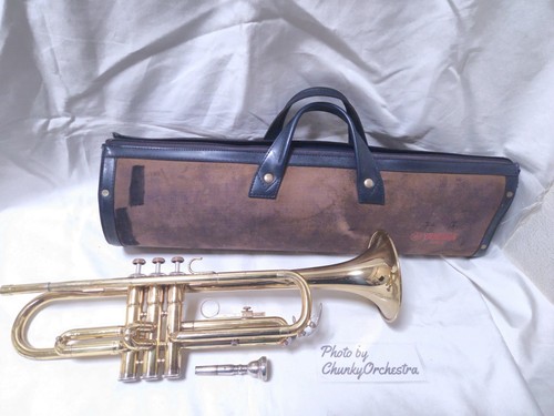 Yamaha ytr 235 trumpet - yamaha, gold