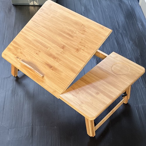Wooden folding snack - wooden,