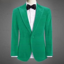 Brief Velvet Peak Lapel