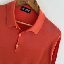 John Smedley Polo Shirt Size L
