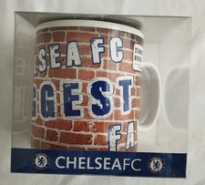 Chelsea Football Club Giant Mug, Official Licenced Product, New in Box.