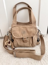 Kipling Fairfax in beige with