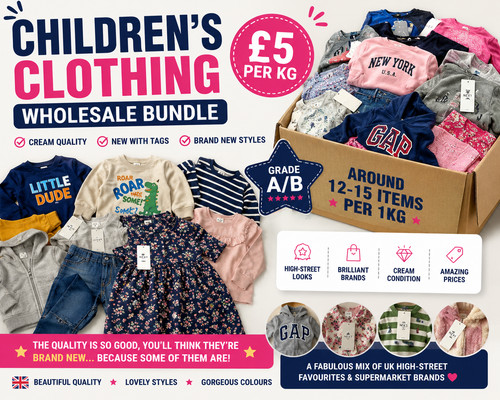 Children clothing wholesale - children's,