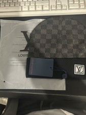 Lv  Louis Vuitton black beanie