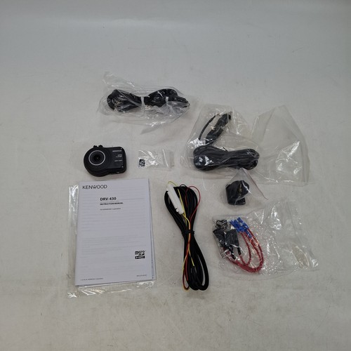 Kenwood drv 430 gps dash - kenwood, drv-430