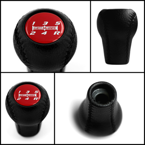 Gear knob red - knob,