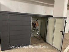 2.4x1.3 bicycle hideaway metal garage modern garage prefabricated garage metal garage arbor