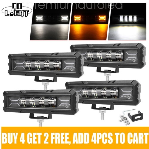 12v led work - light, bar