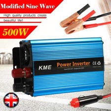 DC 12V to AC 230V 240V Pure