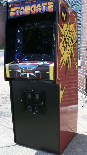 Stargate coin arcade game - coin,