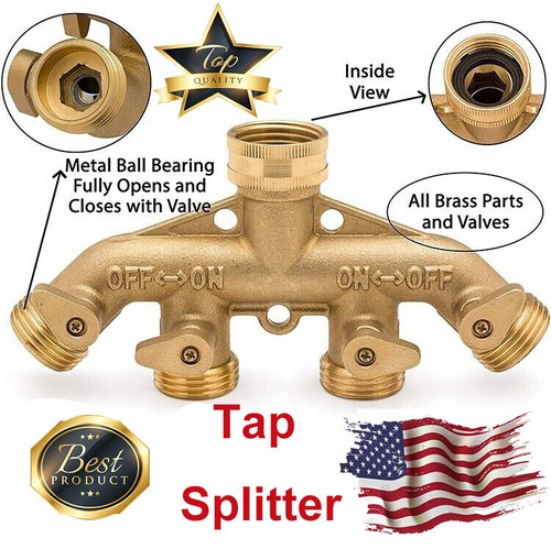 Heavy duty all brass stainless - brass,