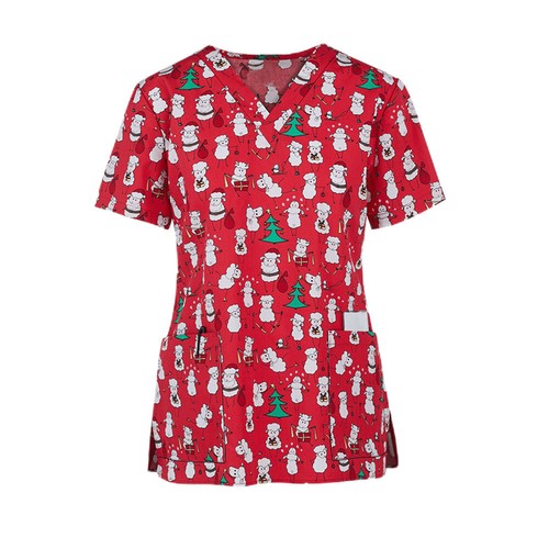Women nursing scrub tops - women,