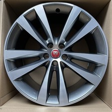 Genuine Jaguar 20" XJ351 Venom Alloy Wheel Grey & Diamond Cut 10jx20 Offset 46mm