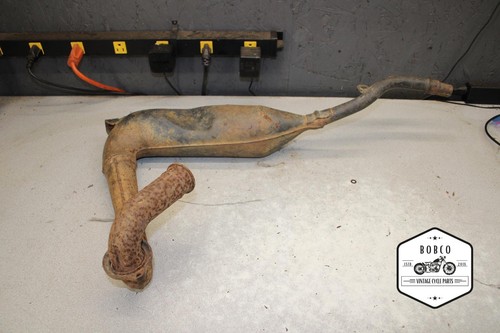 1979 yamaha dt125 exhaust pipe - yamaha,