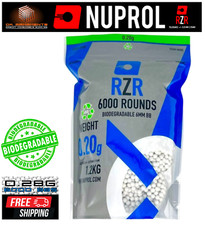Airsoft bbs nuprol rzr - airsoft,