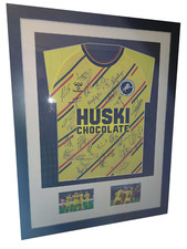 Millwall Framed Full Squad Signed Shirt 22/23