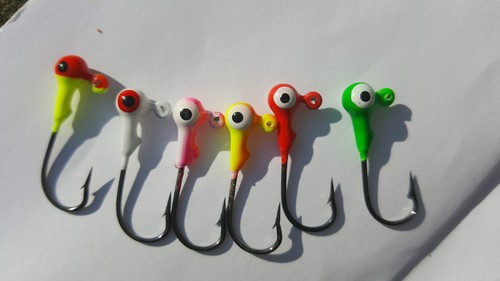Jig heads small soft - x, 1g