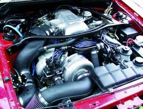 Mustang cobra procharger 6l - cobra,
