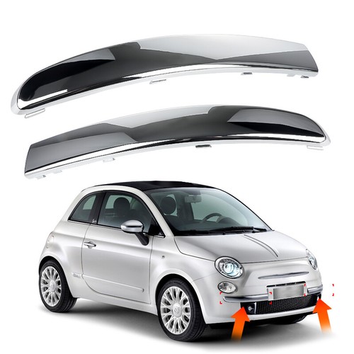 Front bumper moulding lower - front,