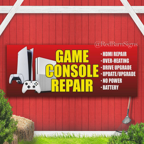 Game console repair service - game,