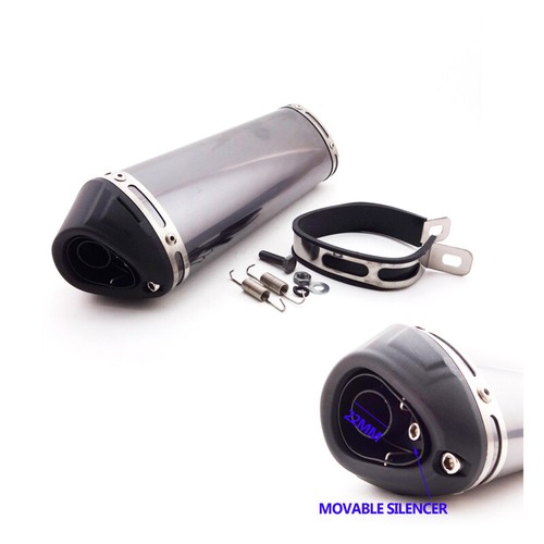 38mm silence exhaust muffler - 38mm,