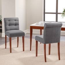 2PCS Linen Fabric Dining