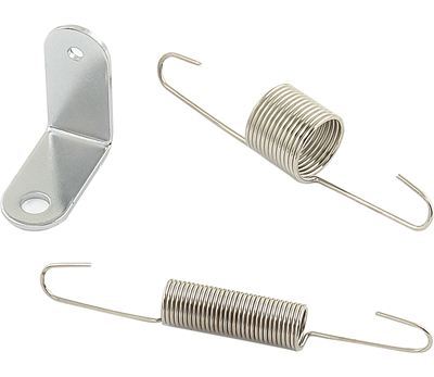 Dual throttle return spring - dual,