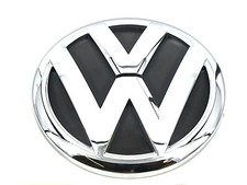 Genuine New VW VOLKSWAGEN REAR BADGE Boot Emblem For Touareg 2011-2014 TDI TSI