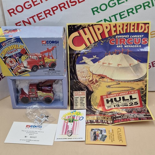 Corgi 97886 chipperfields - corgi,