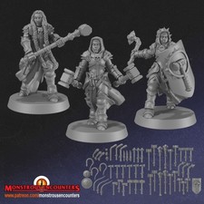 SISTERS OF SIGMAR: Superiors – Compatible with Mordheim | Monstrous Encounters