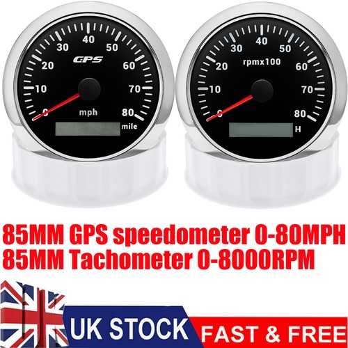Gauge set 85mm gps - set,