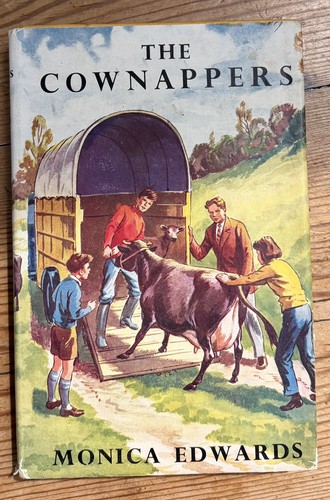 Monica edwards the cownappers - edwards,