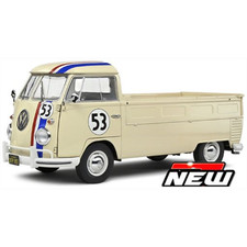Cararama 1:43 Scale VW T1 Pick Up #53 'Herbie' 1950