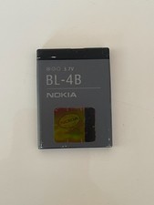 GENUINE NOKIA BL- 4B BATTERY FOR 2630 – 2660 – 2760 - 7373 – 6111 - 6101 - 6131