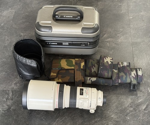 Canon ef300mm is usm - ef300mm,