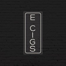 E Cigs Sign for Business