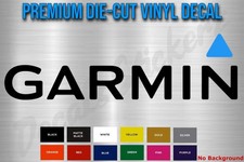 Garmin Sticker 3.5" 5.5" 7.5"