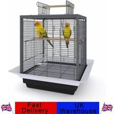 Large metal bird cage - large,