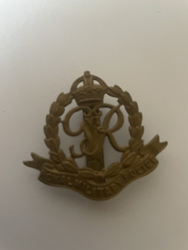Vintage royal military police - military,