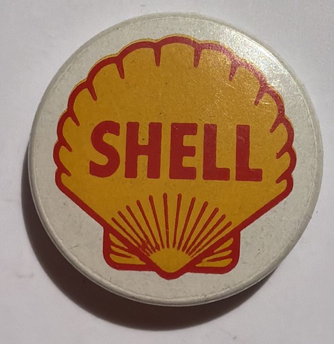 Vintage shell petrol tin - vintage,