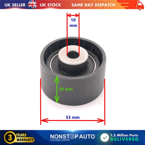 Fan belt tensioner - fan,