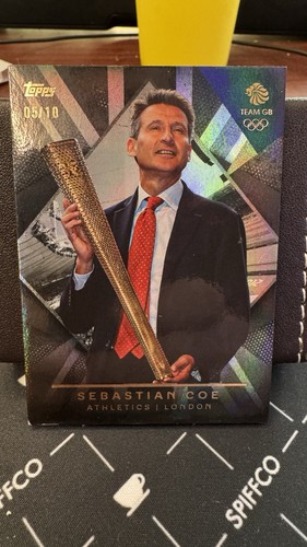 Sebastian coe topps - coe, 05/10