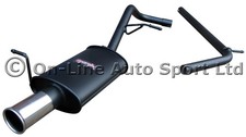 Polo 9N 1.4i Sportex Exhaust