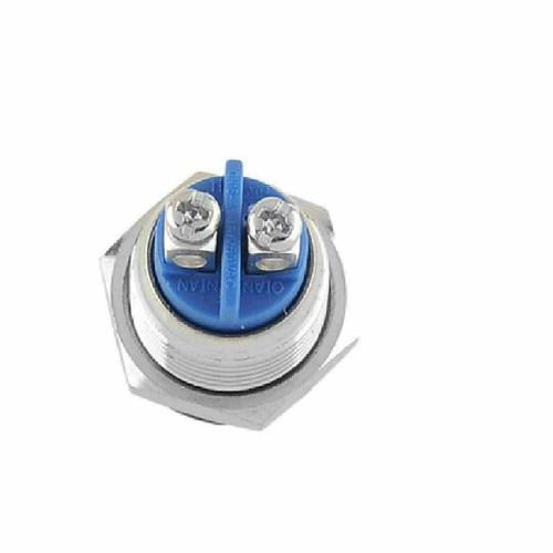 16mm convex head - 16mm, push