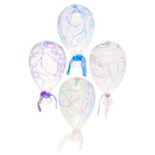 Clear Small Glass Multi LED