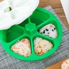 1Pc 6 Cavity Sushi Mold