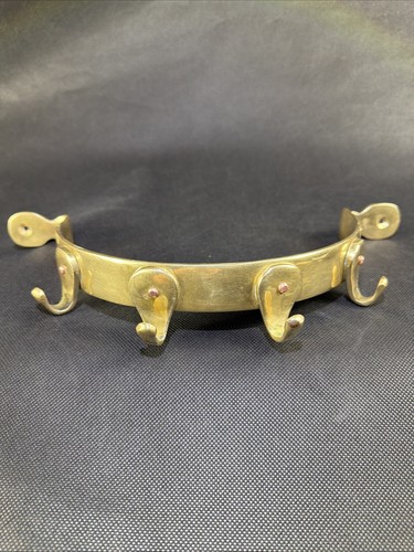 Vintage solid brass wall - solid,